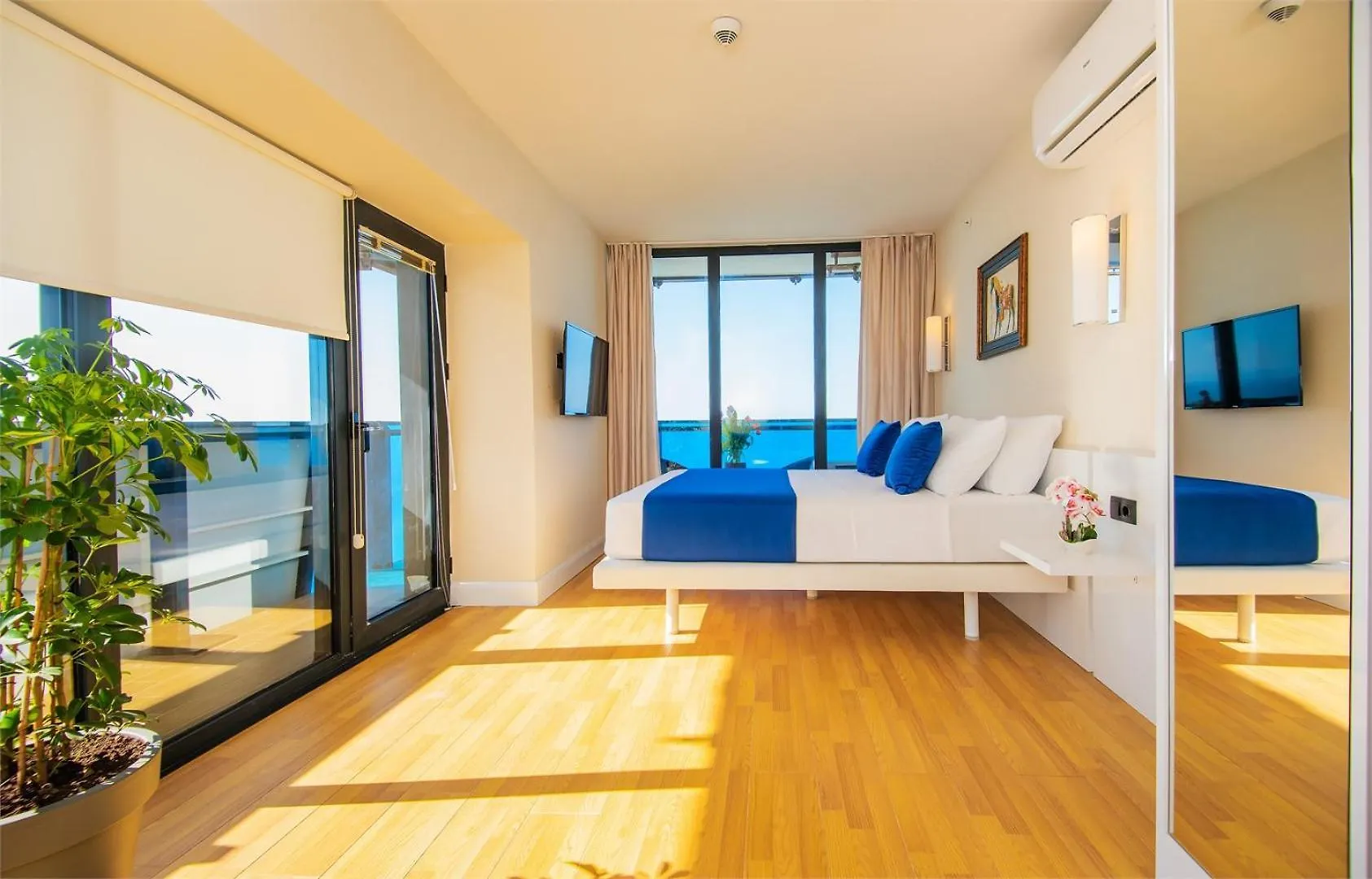 Panorama City Center Beachfront Lägenhet Batumi