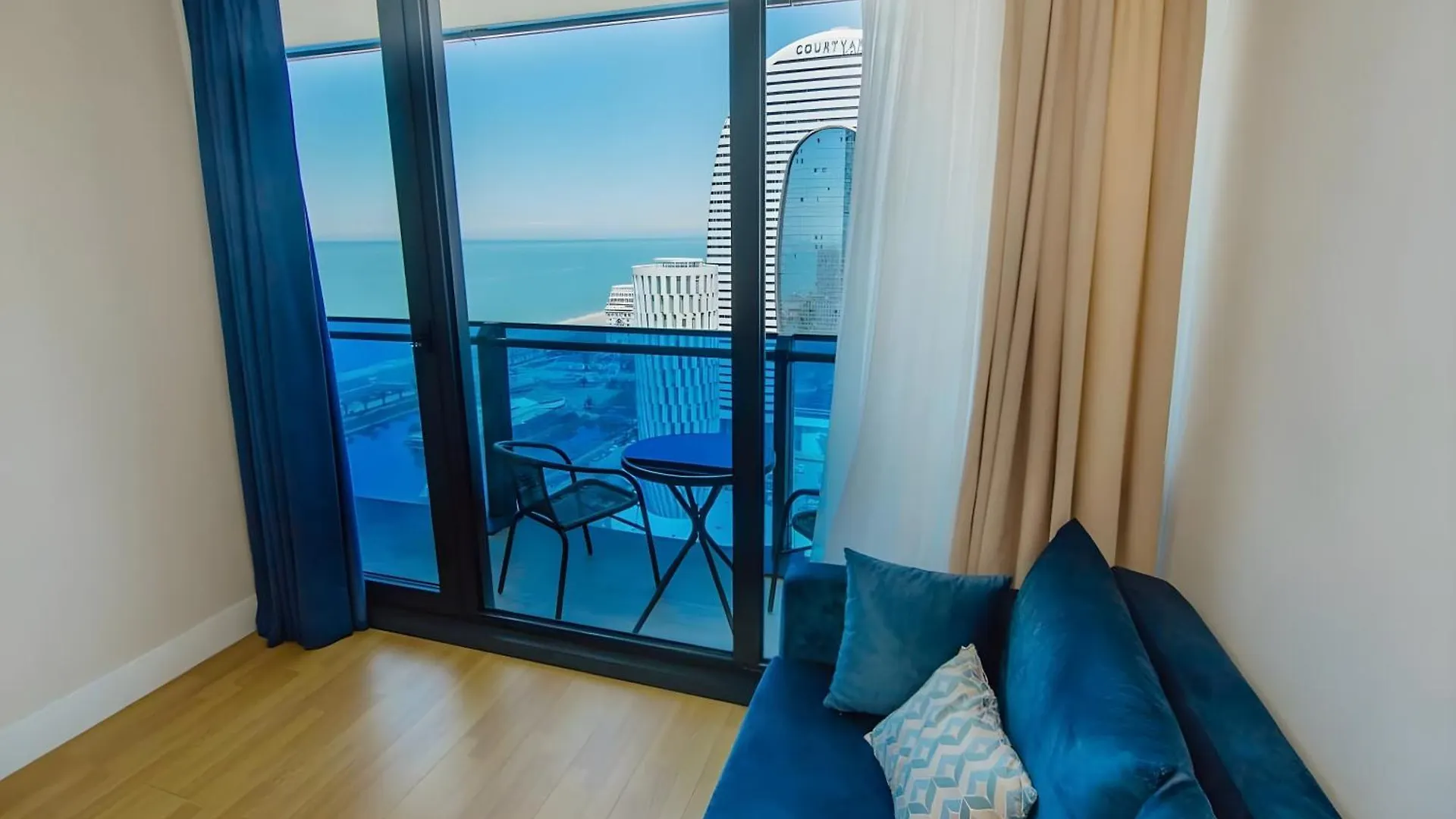 Panorama City Center Beachfront Lägenhet Batumi Georgien