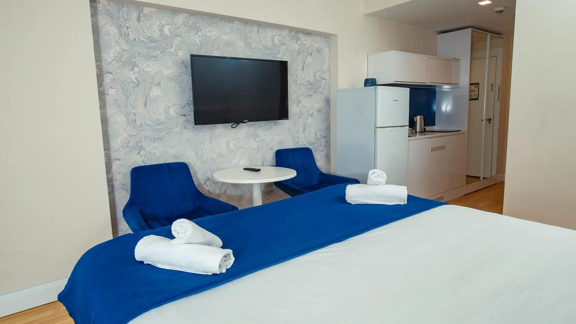 Panorama City Center Beachfront Lägenhet Batumi